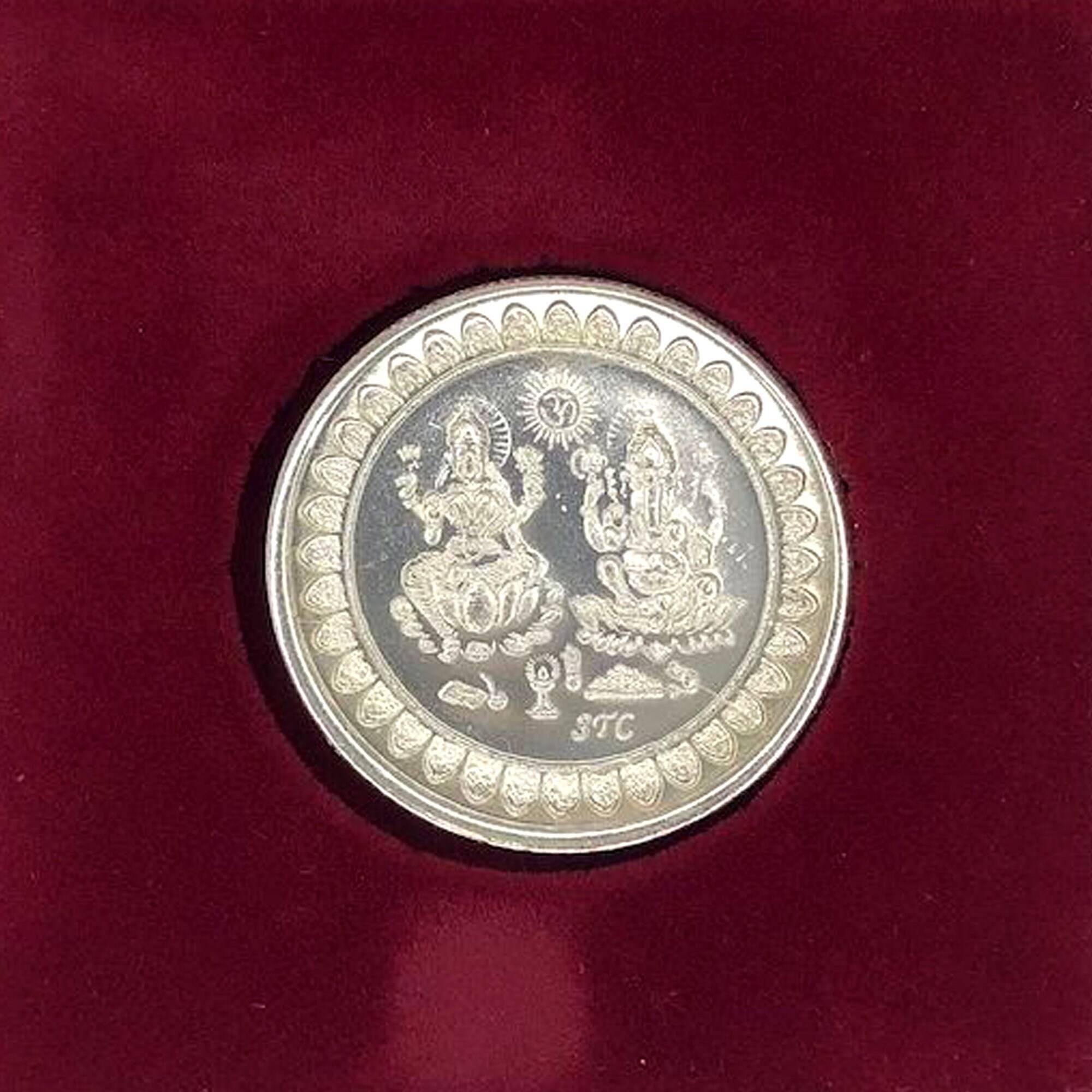 Silver Coin (999 Purity)